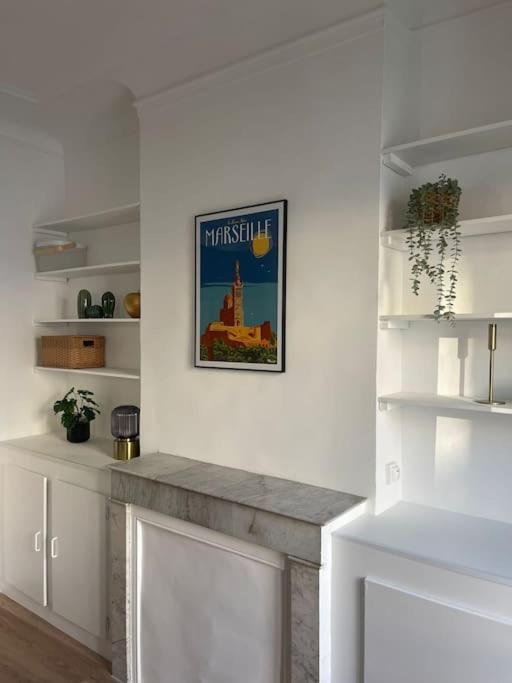 Superbe Appartement Cosy 2 Min Metro Joliette Marseille Eksteriør billede