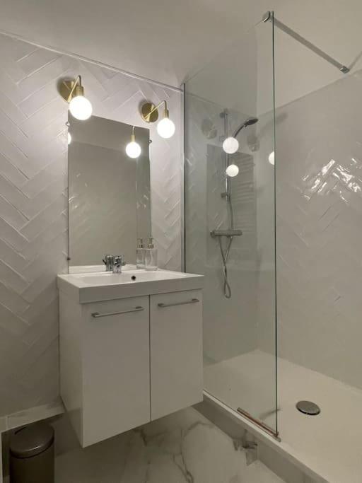 Superbe Appartement Cosy 2 Min Metro Joliette Marseille Eksteriør billede